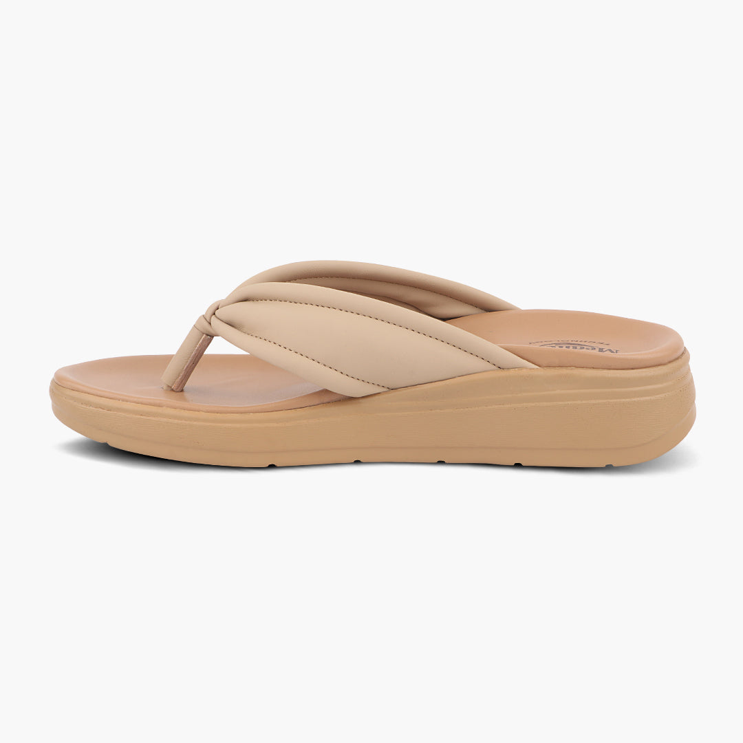 Medifeet Cushion & Comfortable Midsole With Arch Support Slippers For Women's